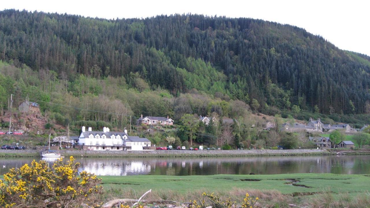 George III Hotel Penmaenpool Exteriér fotografie